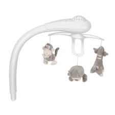 Детская кроватка - качалка Carrello Bloom CRL-10304 Eos Grey серая фото 54