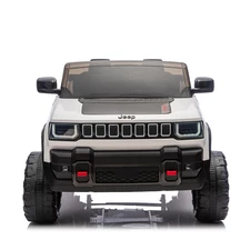 Двухместный детский электромобиль джип JJ 2500 EBLR-1 (24V) белый, 4 мотора, пульт 2.4G фото 14