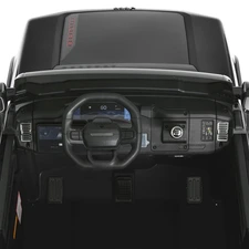 Двухместный детский электромобиль джип JJ2500EBLR-2(24V) черный, 4 мотора, пульт 2.4G фото 53
