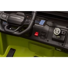 Двухместный детский электромобиль джип JJ 2500 EBLR-2 (24V) черный, 4 мотора, пульт 2.4G фото 92