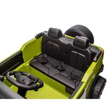 Двухместный детский электромобиль джип JJ 2500 EBLR-3 (24V) красный, 4 мотора, пульт 2.4G фото 86