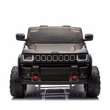 Двухместный детский электромобиль джип JJ 2500 EBLR-3 (24V) красный, 4 мотора, пульт 2.4G фото 92