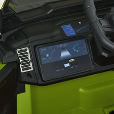 Двухместный детский джип JJ2500EBLR-5(24V) зеленый, 4 мотора, пульт 2.4G фото 31