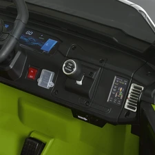 Двухместный детский джип JJ2500EBLR-5(24V) зеленый, 4 мотора, пульт 2.4G фото 53