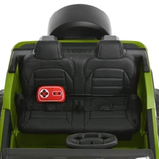 Двухместный детский джип JJ2500EBLR-5(24V) зеленый, 4 мотора, пульт 2.4G фото 18