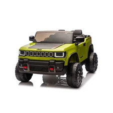 Двухместный детский джип JJ 2500 EBLR-5 (24V) зеленый, 4 мотора, пульт 2.4G фото 37