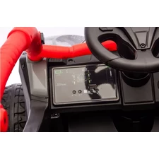 Детский электромобиль багги JS 330 EBLR-2-3 (24V) черно-красный, Kawasaki, 4 мотора фото 11