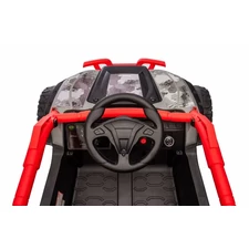 Детский электромобиль багги JS 330 EBLR-2-3 (24V) черно-красный, Kawasaki, 4 мотора фото 92