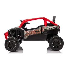 Детский электромобиль багги JS 330 EBLR-2-5 (24V) черно-зеленый, Kawasaki, 4 мотора фото 71