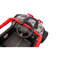 Детский электромобиль багги JS 330 EBLR-2-5 (24V) черно-зеленый, Kawasaki, 4 мотора фото 86