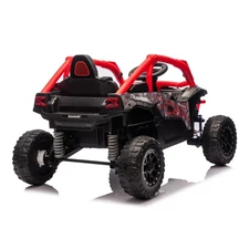 Детский электромобиль багги JS 330 EBLR-11 (24V) серый, Kawasaki, 4 мотора фото 54