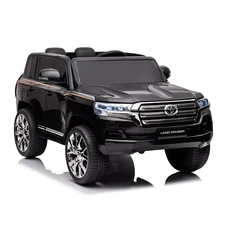 Детский электромобиль джип JJ 2022 EBLR-2 (24V) Toyota черный, мягкое сиденье фото 14