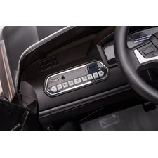 Детский электромобиль джип JJ 2022 EBLR-2 (24V) Toyota черный, мягкое сиденье фото 16