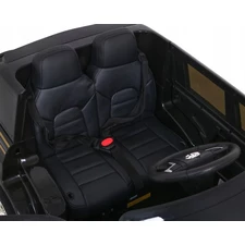 Детский электромобиль джип JJ 2022 EBLR-2 (24V) Toyota черный, мягкое сиденье фото 53