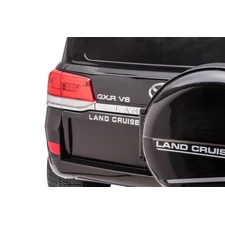 Детский электромобиль джип JJ 2022 EBLR-2 (24V) Toyota черный, мягкое сиденье фото 18