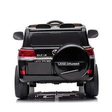 Детский электромобиль джип JJ 2022 EBLR-2 (24V) Toyota черный, мягкое сиденье фото 54