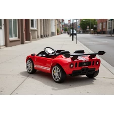 Двухместный детский электромобиль M 6107 (2) ABLR-3 (24V) красный, Ford, надувные резиновые колеса фото 37