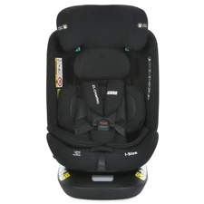 Детское автокресло El Camino i-Hold ME 1188 Natural Beige бежевое, i-SIZE R129, isofix фото 37