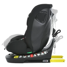 Детское автокресло El Camino i-Hold ME 1188 Natural Beige бежевое, i-SIZE R129, isofix фото 63