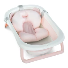 Детская ванночка El Camino Plus ME 1151 Peony Pink розовая, с термометром