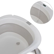 Детская ванночка El Camino Plus ME 1151 Peony Pink розовая, с термометром фото 41