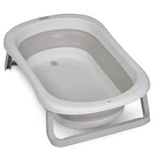 Детская ванночка El Camino Plus ME 1151 Pale Green зеленая, с термометром фото 14