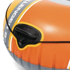 Надувная лодка Intex 66313 трехместная, Challenger 3 Set, 295 х 137 х 43 см. фото 63