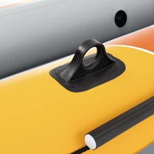 Надувная лодка Intex 66312 двухместная, Challenger 2 Set, 236 х 114 х 41 см. фото 37