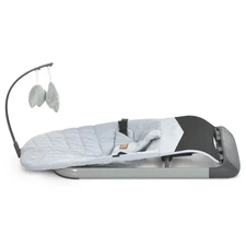 Детский баунсер El Camino Izzy ME 1178-1-W Taupe Beige бежевый, дуга с игрушками фото 14