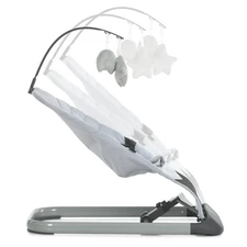 Детский баунсер El Camino Izzy ME 1178-1-W Taupe Beige бежевый, дуга с игрушками фото 37