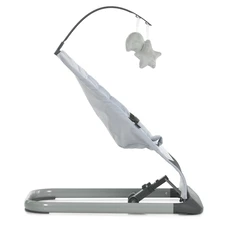 Детский баунсер El Camino Izzy ME 1178-1-W Taupe Beige бежевый, дуга с игрушками фото 41