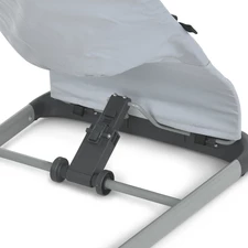 Детский баунсер El Camino Izzy ME 1178-1 Taupe Beige бежевый, дуга с игрушками фото 54