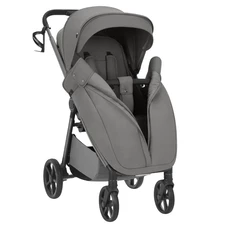 Прогулочная коляска Carrello Bravo Carbon CRL-5530 Liberty Grey серая фото 14