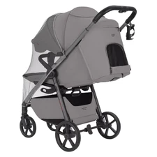 Прогулочная коляска Carrello Bravo Carbon CRL-5530 Liberty Grey серая купить