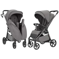 Прогулочная коляска Carrello Bravo Carbon CRL-5530 Liberty Grey серая фото 37