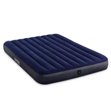 Надувной велюр матрас Intex 64759 полуторный, 203 х 152 х 25 см.