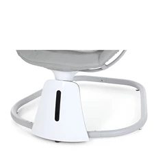 Убаюкивающий центр - шезлонг 8015 бежевый, с пультом управления фото 37