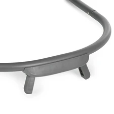 Убаюкивающий центр - шезлонг 8087 серый, 2 в 1, пульт, USB фото 92