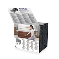 Надувная велюр кровать Bestway 69160, 203 х 152 х 51 см., с электронасосом фото 71