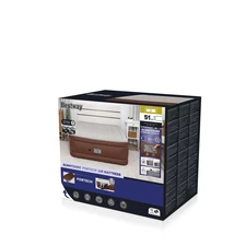 Надувная велюр кровать Bestway 69160, 203 х 152 х 51 см., с электронасосом фото 86