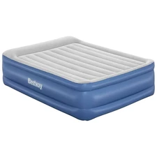 Надувная велюр кровать Bestway 67614, 203 х 152 х 56 см., с электронасосом фото 31