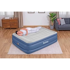 Надувная велюр кровать Bestway 67614, 203 х 152 х 56 см., с электронасосом фото 63
