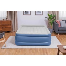 Надувная велюр кровать Bestway 67614, 203 х 152 х 56 см., с электронасосом фото 92