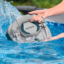 Автоматический беспроводной робот - пылесос Bestway 58864, AquaTronix G100 фото 14