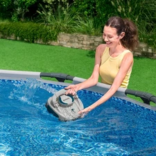 Автоматический беспроводной робот - пылесос Bestway 58864, AquaTronix G100 купить