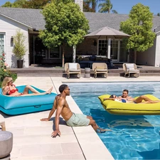 Надувной матрас Intex 56794, 196 х 158 х 33 см. фото 14