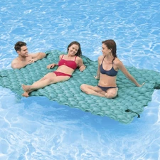 Пляжный надувной матрас Intex 56841, Гигант, 290 х 213 см.