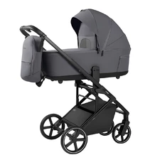 Универсальная коляска Carrello Alfa CRL-6522 Fashion Grey 2 в 1 серая