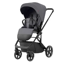 Универсальная коляска Carrello Alfa CRL-6522 Fashion Grey 2 в 1 серая купить
