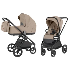 Универсальная коляска Carrello Epica CRL-8510 (2in1) Tuscan Beige 2026 бежевая фото 14